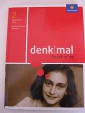 Denkmal - Geschichte 2 Rheinland-Pfalz * ISBN 9783507357198 * sehr guter Zustand