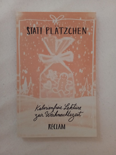 Statt plätzchen taschenbuch - plätzchen, |