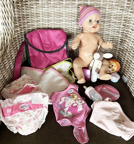 Babyborn puppe von zapf - babyborn,