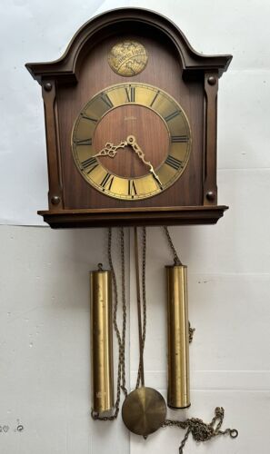 Zentra vintage wanduhr - wanduhr, mit