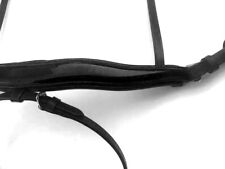 Reithalfter schwedisch kombiniertes Reithalfter Nasenriemen mit Lack für Trensen