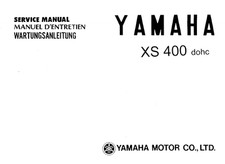 Yamaha XS 400 DOHC-Motor
