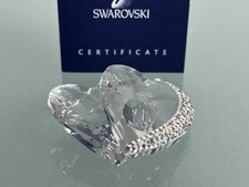  Swarovski Figur 995051 Liebende Herzen 4,8 cm. Ovp & Zertifikat Top Zustand 
