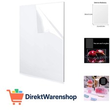 Acrylscheiben A4 Acrylplatten