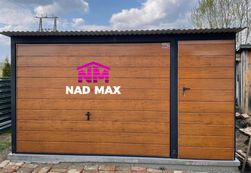 Gartenhaus 4x6 blechgarage - 4x6,