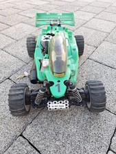 4WD off road Buggy in grün