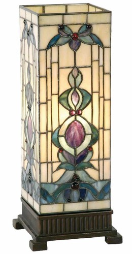 Tiffany lichtsäule stehlampe - tiffany,