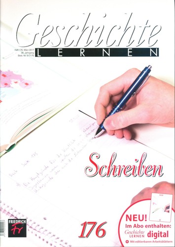 Geschichte lernen 176 2017 - lernen, 176/2017