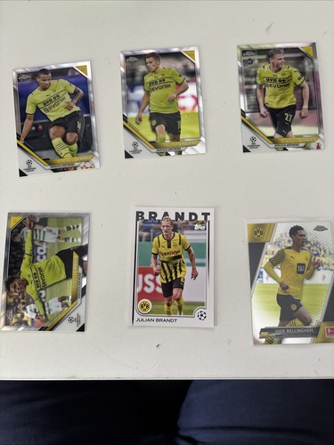 Borussia dortmund topps - topps, lot