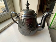 silberne kleine Kanne Sahnekännchen Kakaokanne WMF