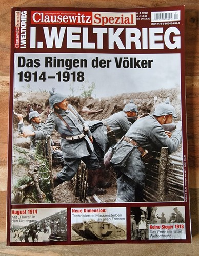 Clausewitz spezial 1 - spezial,
