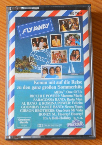 Musikkassette fly away - fly,