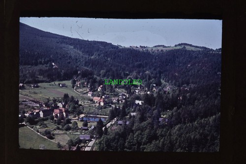 Dia oybin sachsen panorama - dia,