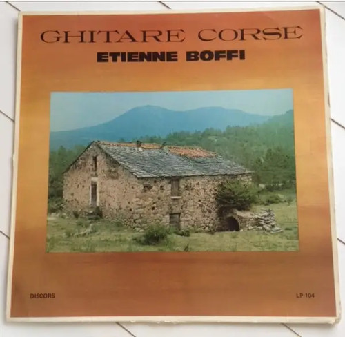 Etienne boffi ghitare corse - ghitare,