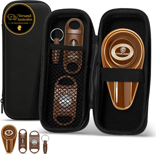 Reise zigarren set 1 - reise-zigarren-set, 4-in-1