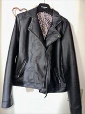 Kunstlederjacke Damen Teens