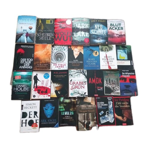 Bücherpaket bücher krimis - 26,