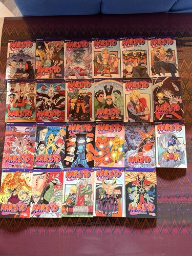 Naruto manga konvolut - manga,