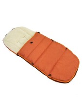 Winterfußsack kompatibel mit Bugaboo Kinderwagen Babyfußsack mit Lammwolle