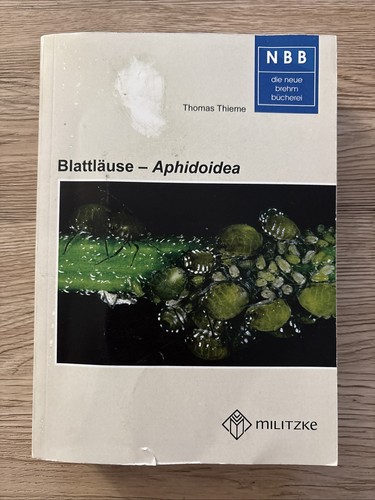 Blattläuse aphidoidea thomas - blattläuse,