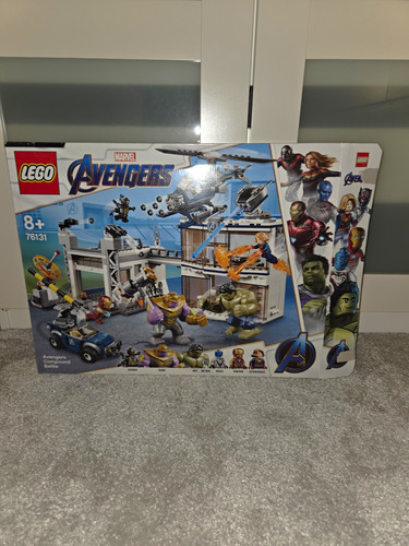 Lego marvel avengers - lego,