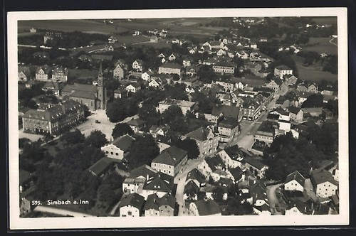 Simbach inn ansichtskarte - inn,,