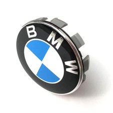 4x Für BMW Felgendeckel Nabendeckel Blau 68mm Radnabenkappen Radkappe