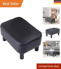 Platzsparender Fußhocker aus