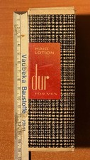 DDR Werbung Leerverpackung DUR Hair Lotion VEB Berlin-Kosmetik
