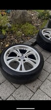 18 Zoll Tiefbett Felgen, 5x112, Audi, VW, 225/40/18