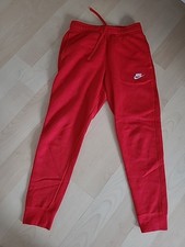 Nike Jogginghose,  rot, Gr. XS