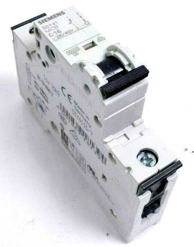 Siemens 5sy4 116 mcb - 116-7,