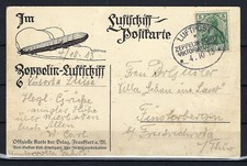 Zeppelinpost Sieger Nr. 4