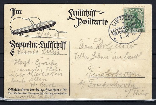 Zeppelinpost sieger 4 - zeppelinpost,
