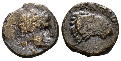 Antike griechische troas - antike,