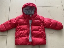 Quechua Mädchen Jacke pink Gr 83-90cm  ca. 2-3 Jahre Kapuze, schön warm