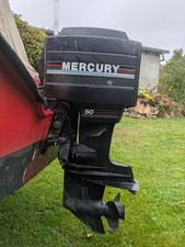 Mercury 50 PS Außenborder 2 Takt