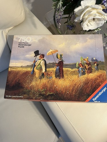 Altes ravensburger puzzle - altes,