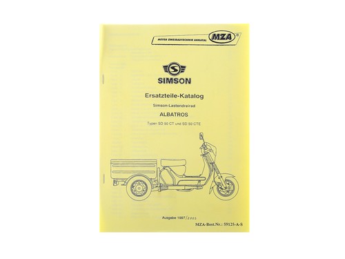 Ersatzteilkatalog cte ausg - ersatzteilkatalog, ct/cte