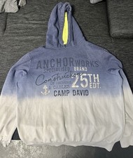 Camp David Hoodie Sweatshirt Größe 3xl