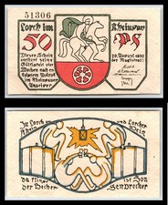 1920 Germany 50 Pfennig