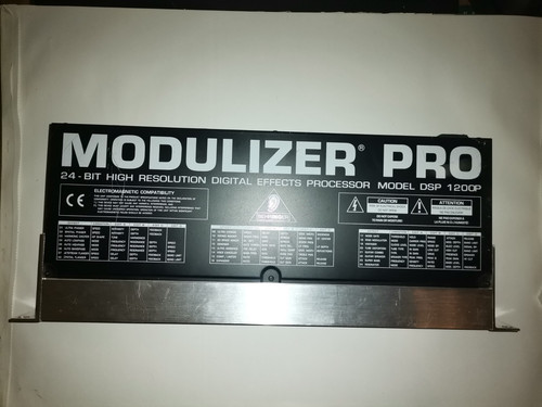 Behringer modulizer pro dsp - modulizer,