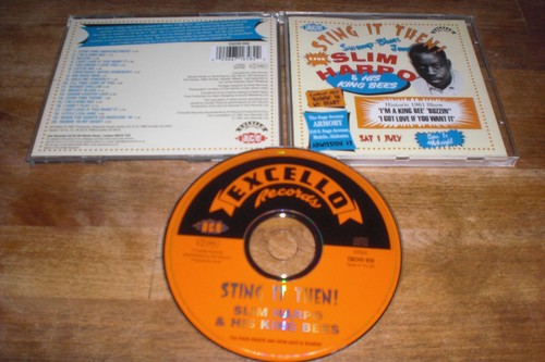 Slim harpo his king bees - harpo, &