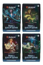 Magic the Gathering Commander Deck deutsch - Mord in Karlov Manor Commander