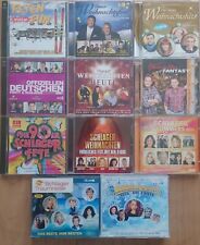 11x Schlagermusik/Volksmusik Hits Set Sammlung Konvolut. Guter Zustand!