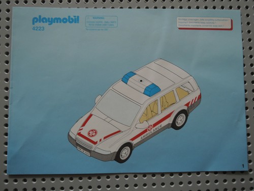 Playmobil bauanleitung - playmobil,