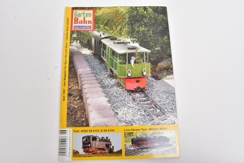 Gartenbahn ausgabe 2007 - ausgabe,