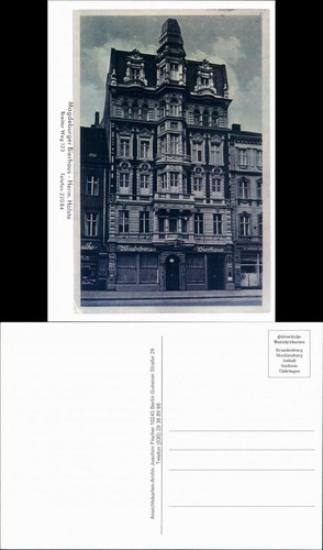 Magdeburg repro ansicht - magdeburg, repro-ansicht
