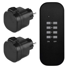 Outdoor Funksteckdosen Set mit