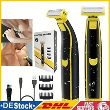Ganzkörper Nass & Trockenrasierer Elektrisch Rasierer Herren Bartschneider Tools